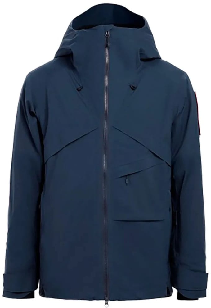 The Mountain Studio All Mountain 2l Stretch Jas Blauw M Man