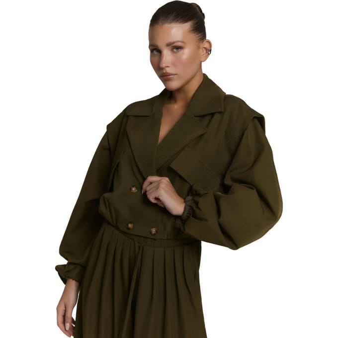 Refined Department Jas Laya Jacket R2608450053 702 Army Dames Maat - S