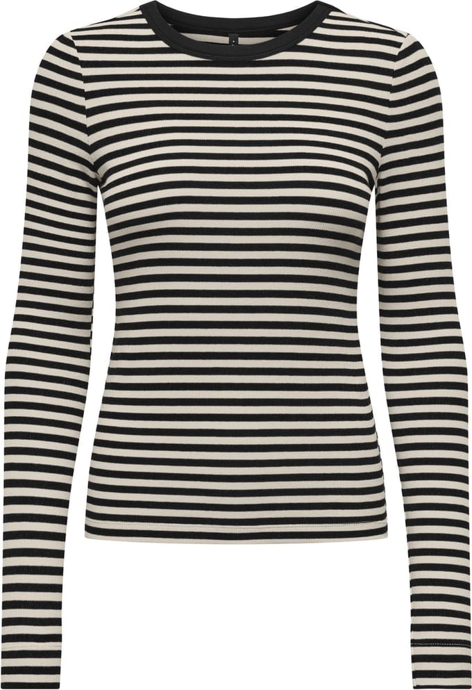 ONLY - ONLELENE L/S FITTED TOP JRS - Meisjes - Blouses