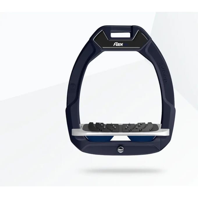 Veiligheidseisen voor het rijden Scheve Ultra Grip Marine/Grijs/Marine Flex-On Safe-On