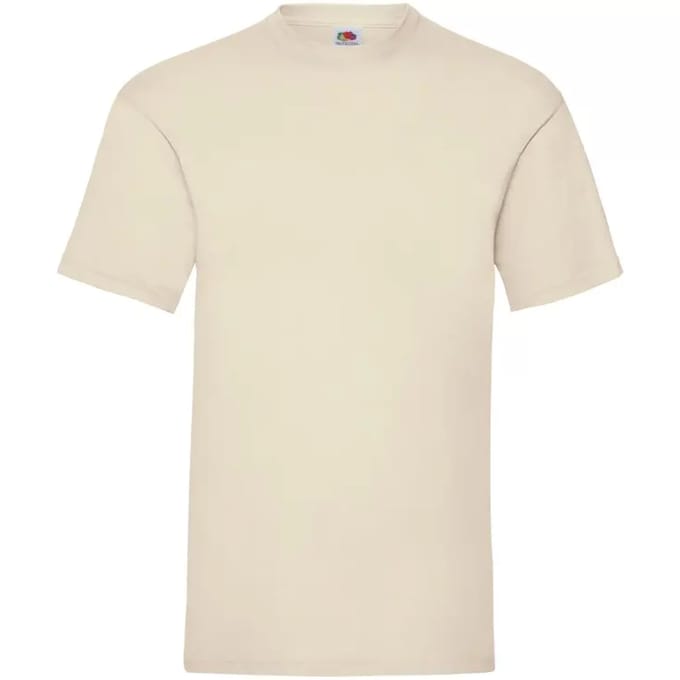T-shirt Fruit of the Loom Valueweight