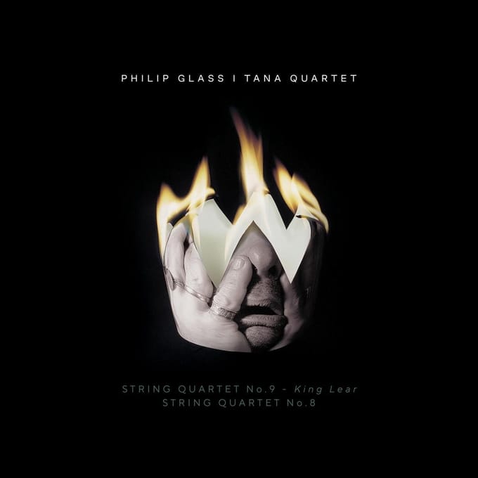 Tana Quartet - Glass: String Quartet No. 9 "King Lear" | String Quartet No. 8 (CD)