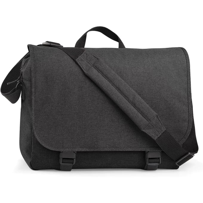 Bagbase Two-Tone Digital Schoudertas Anthracite 11 Liter