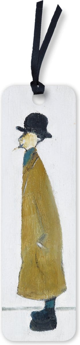 Flame Tree Bookmarks (Foiled)- L.S. Lowry: Gentleman Looking at Something Bookmarks (pack of 10)