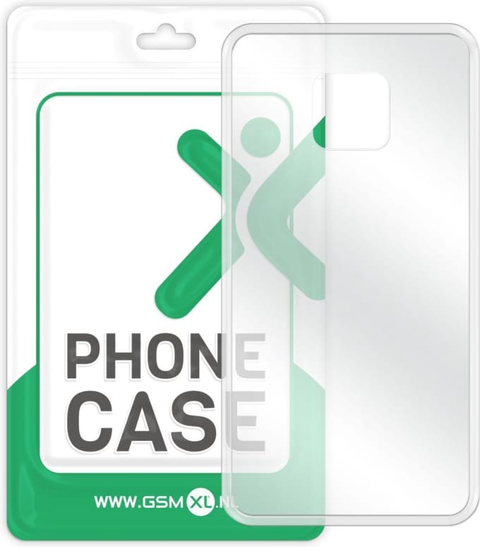 Huawei Mate 20 Pro - Telefoonhoes - Transparant - Backcover