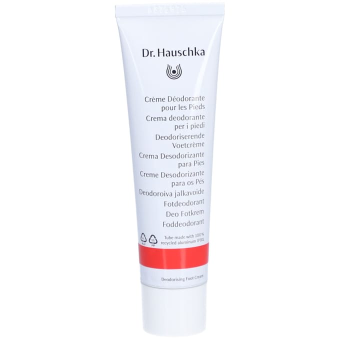 Dr. Hauschka Deodorising Foot Cream 30 ml - Absorbs moisture, Refreshes And Protects