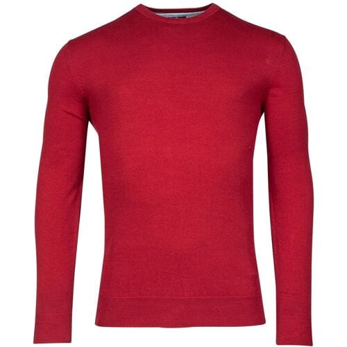 Baileys Trui Ronde Hals Single Knit Pima Cotton Rood / male