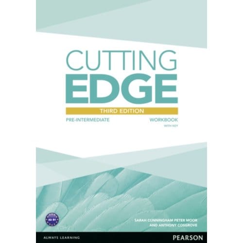 Cutting Edge 3rd Edition Pre-Intermediate Workbook With Key - Anthony Cosgrove