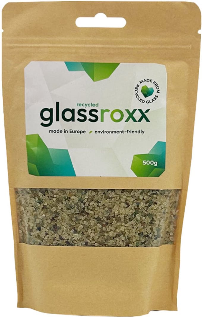 Glassroxx small ivoor zakje 500gr