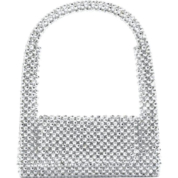Mymo Handtas Dames zilver