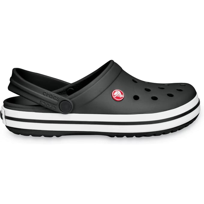 Crocs Crocband - Clogs - Volwassenen - Zwart - 45/46