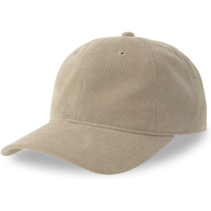 Atlantis Headwear Creep Cap Recycled AT419 - Stone - One size