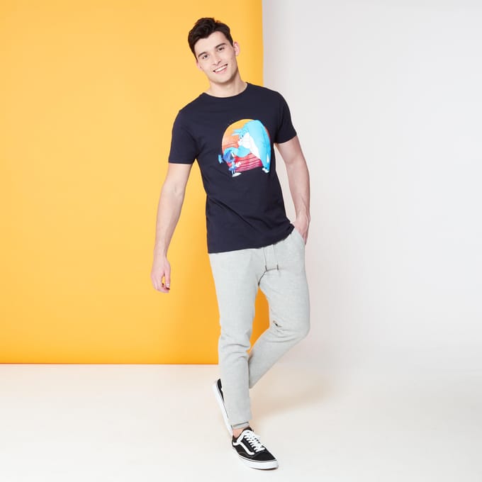 Looney Tunes Kaboom! Bunny Monster t-shirt - Navy - S