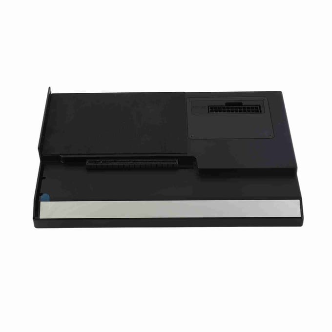 Extern GPU Dockingstation USB4.0 40Gbps GPU Behuizing met TB RJ45 M.2 NVMe Interface voor Laptop Spelconsoles Gebruik black
