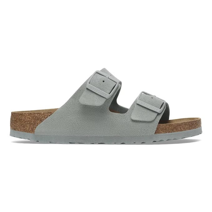 Sandalen Birkenstock Arizona Suede Leather