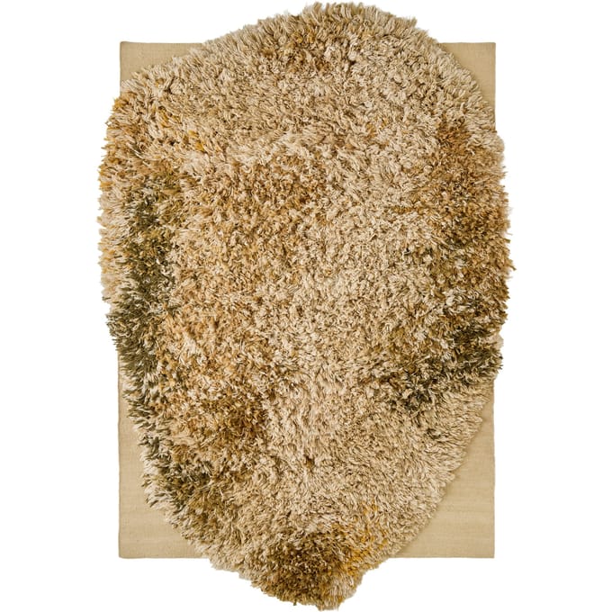 Nanimarquina Algentapijt - ochre - 211 x 338 cm