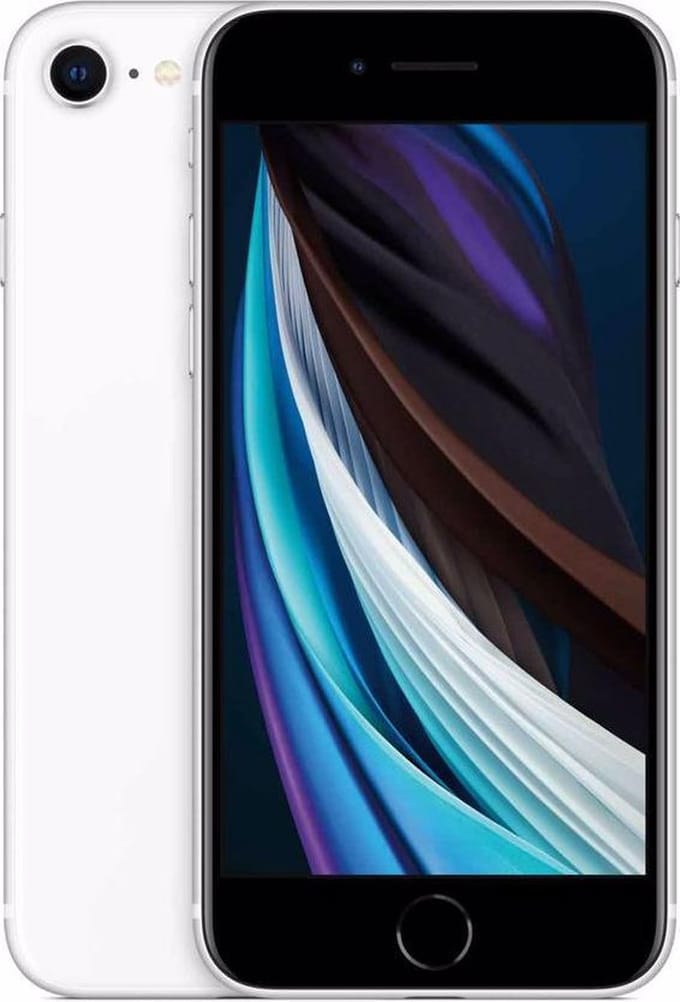 Apple iPhone SE (2020) - 64GB - Wit
