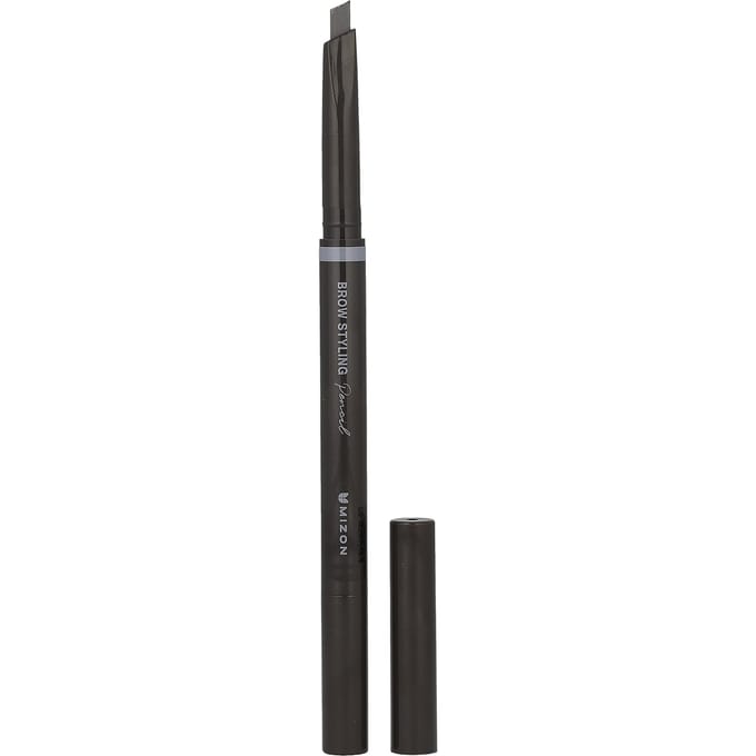 Mizon wenkbrauwpotlood, grijs, 0,35 g (0,01 oz) black