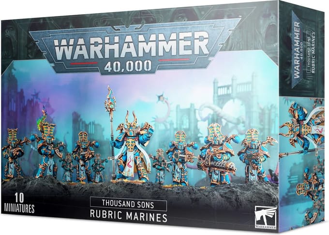 Thousand Sons Scarab Occult Terminators