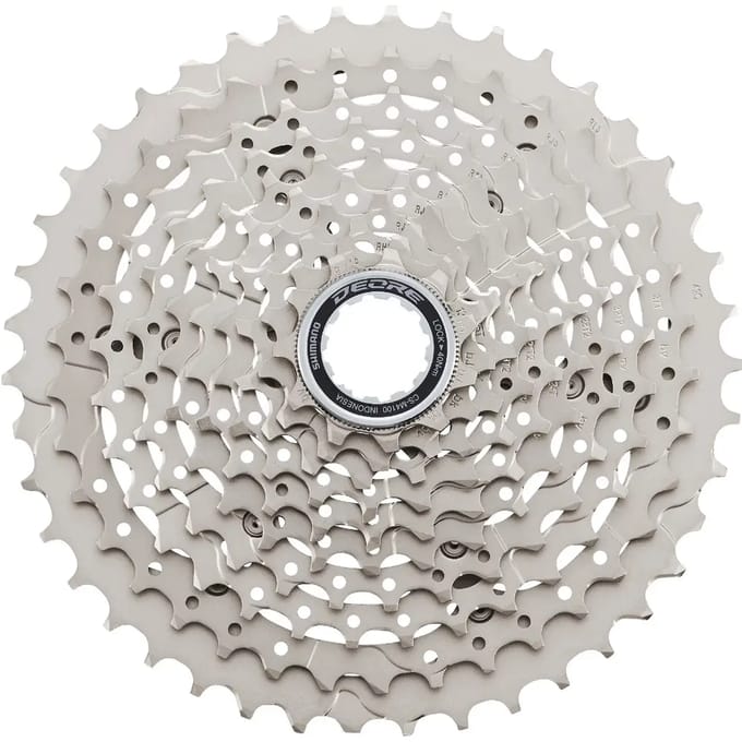 Shimano Deore CS-M4100 10-Speed - Cassette - 11-42