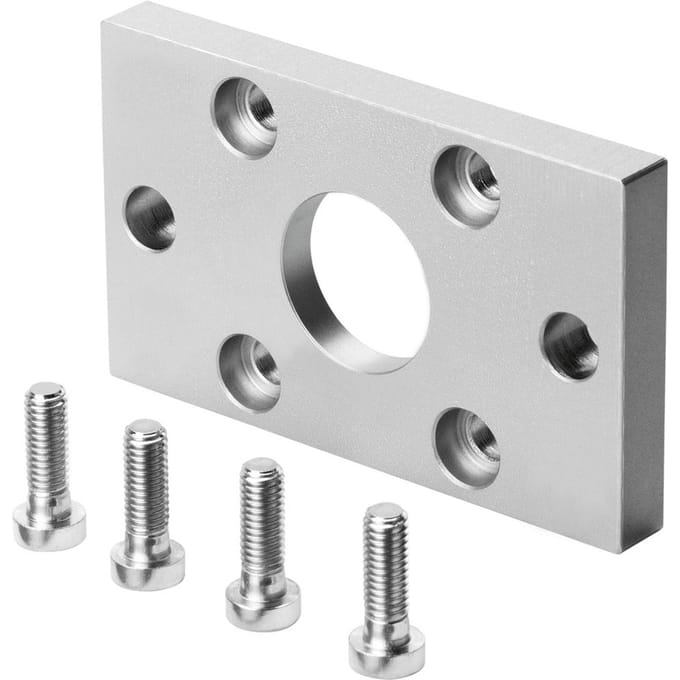 Festo Flensbevestiging Bouwgrootte 20 ISO 21287 - 537247 - P2GMK