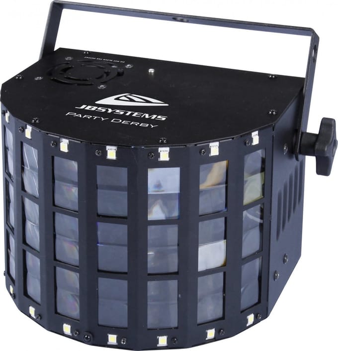 JB Systems Party Derby - Compact lichteffect met twee verschillende effecten