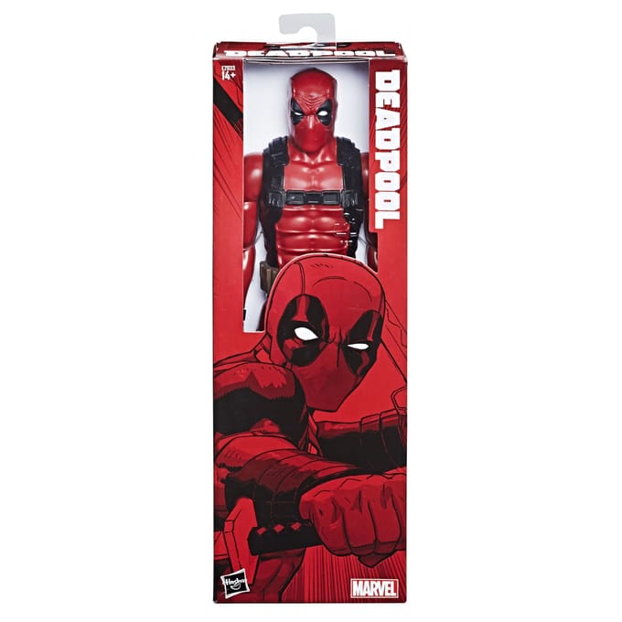 Hasbro Deadpool 30cm Titan Heroes Actiefiguren en superhelden