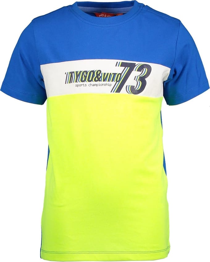 TYGO & vito Kids Jongens T-shirt - Maat 110/116