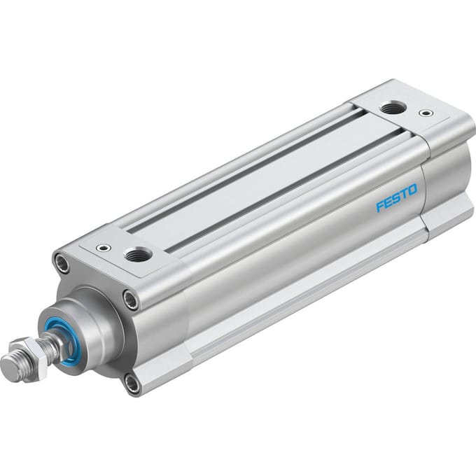 Festo Cilinder 63mm Boring 160mm Slag ISO 15552 Dubbelwerkend - 1383584 - P2BYF