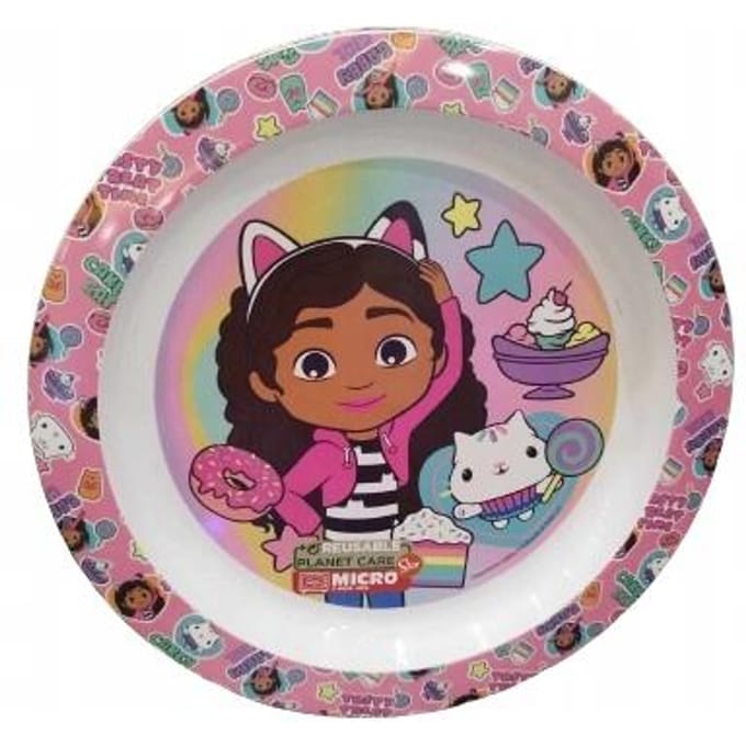 GABI'S KATTENHUIS Kinderbord, onbreekbaar