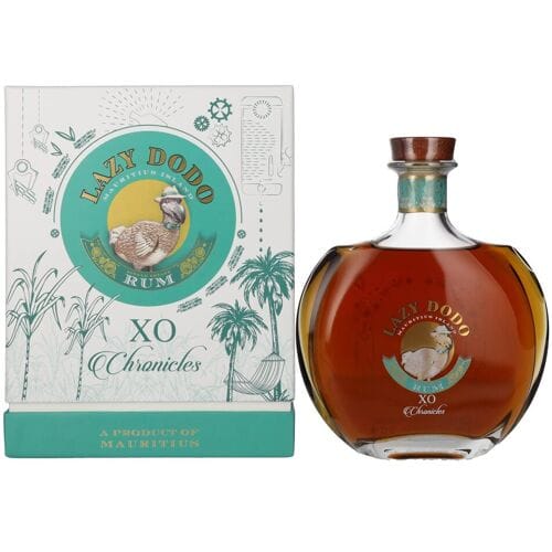 Lazy Dodo XO CHRONICLES RUM 40% Vol. 0,7l in geschenkverpakking