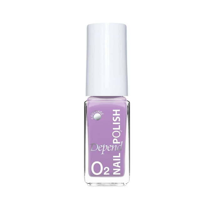 Depend Cosmetic | Nagellak | O2 | Nailpolish | Lila/paars | 837 | 5 ML