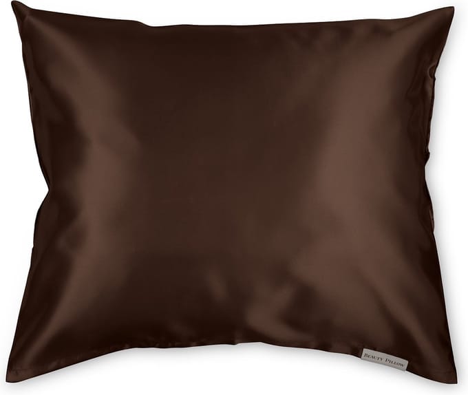 Beauty Pillow® - Satijnen Kussensloop - 60x70 cm - Chocolate Brown