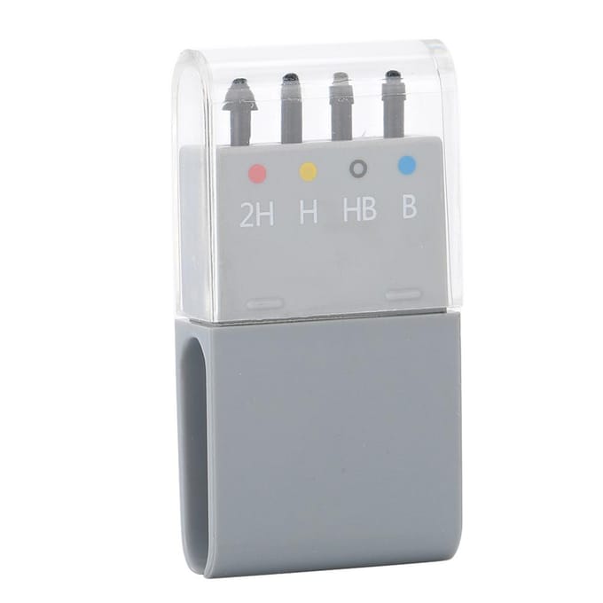 Pièces de Rechange pour Stylo Accessoire pour Kit de Pointes Microsoft Pro (2H,H,HB,B)