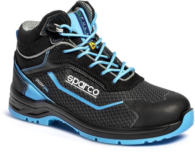 Sparco Werkschoenen S3 Indy-HE Sunny ESD - Zwart - Maat 39