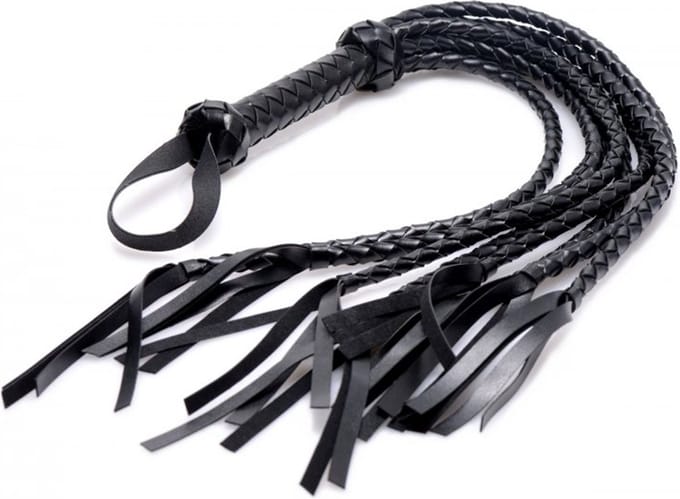 Strict Lange Gevlochten Flogger