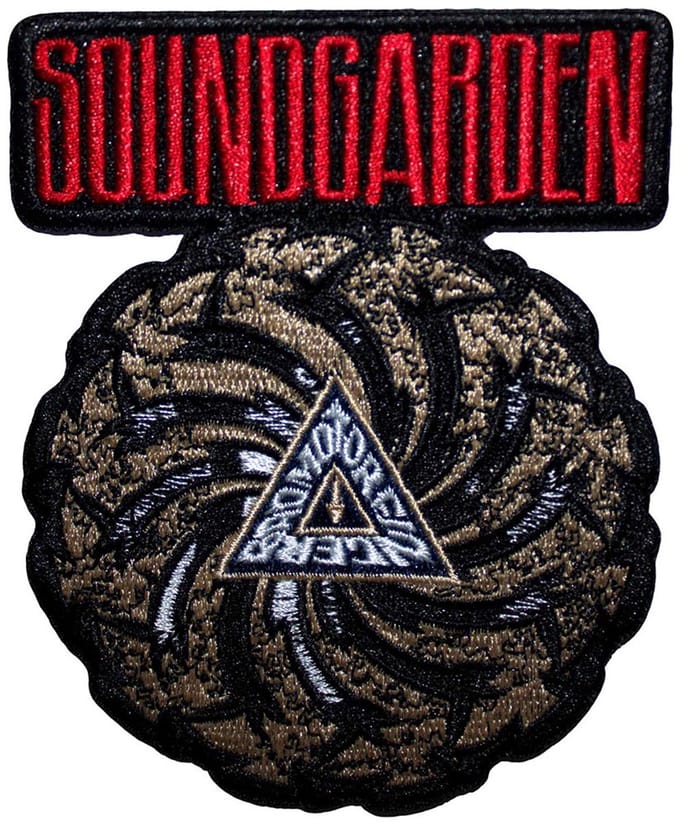 Soundgarden - Badmotorfinger V2 Patch - Zwart/Multicolours