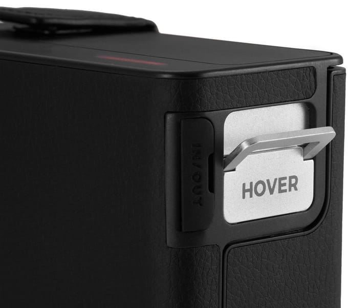HOVERAir PowerCase - Oplaadcase - Voor X1 PRO/PRO MAX - Powerbankfunctie - Zwart