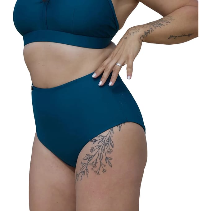 Omkeerbare dames zwemshort Inaska Pure
