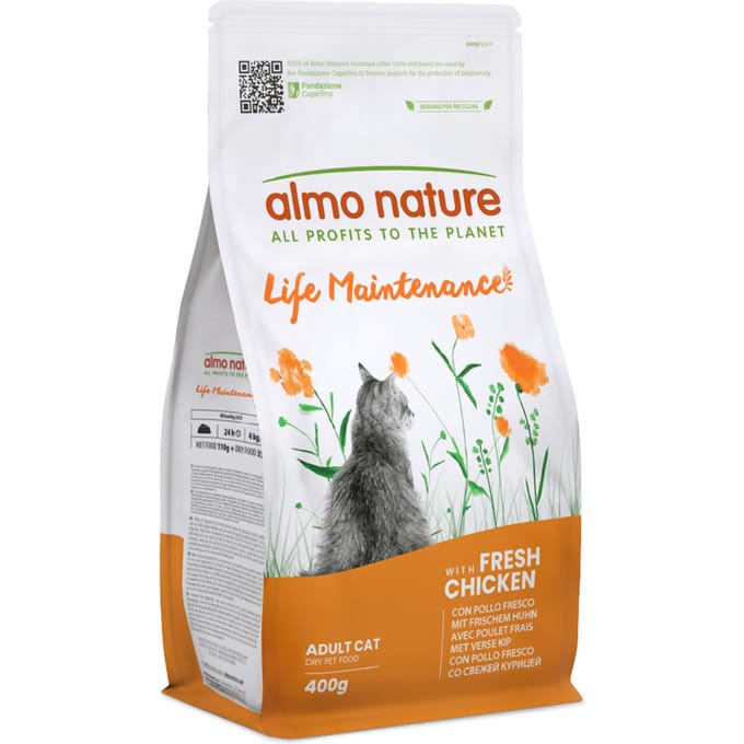 400g Kip & Rijst Almo Nature Holistic Kattenvoer