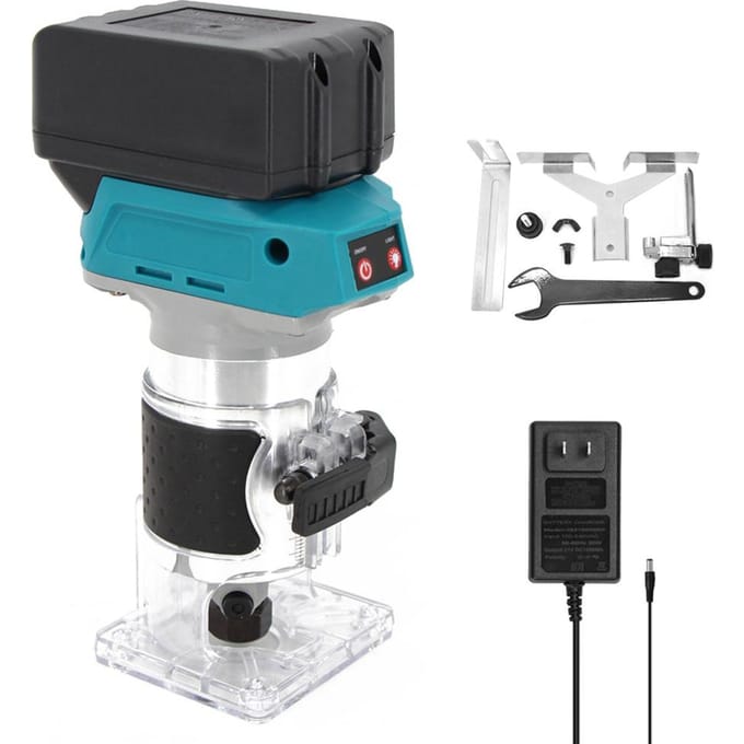 Snelheidsregeling Multifunctionele Houtbewerking Elektrische Freesmachine Elektromechanisch Hout veelkleurig