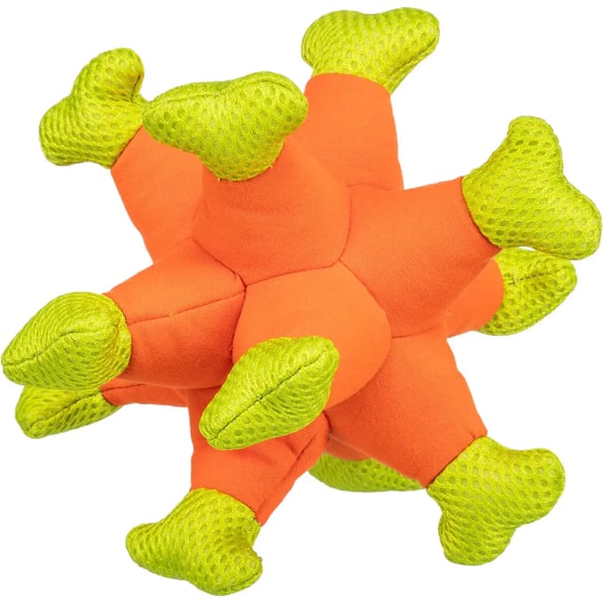Honden speelgoed aqua toy zee-egel Trixie