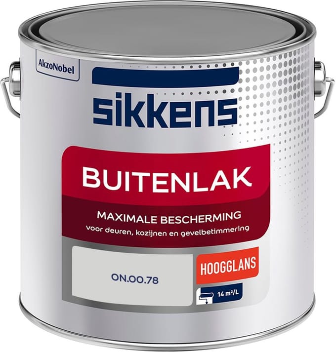 Sikkens - Buitenlak Hoogglans - On.00.78 - Mengverf - 2,5 L