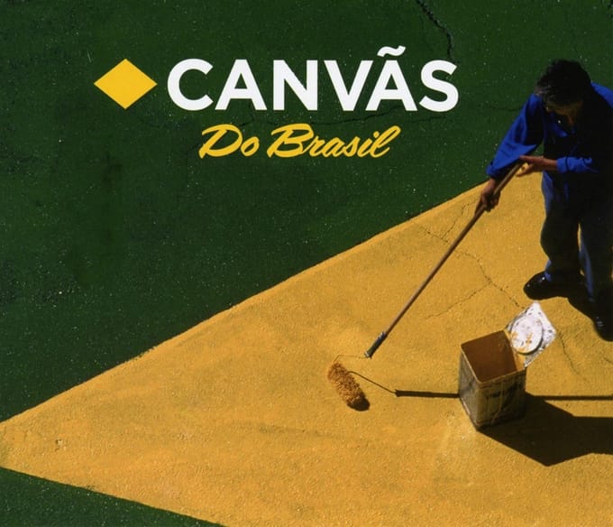 Various Artists - Canvãs Do Brasil (4 CD)