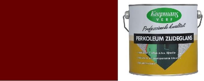 Perkoleum Zijdeglans 13 Wijnrood 2,5 liter