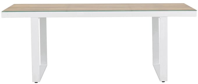 Svea - Armin tuintafel - 200 x 90 cm - naturel