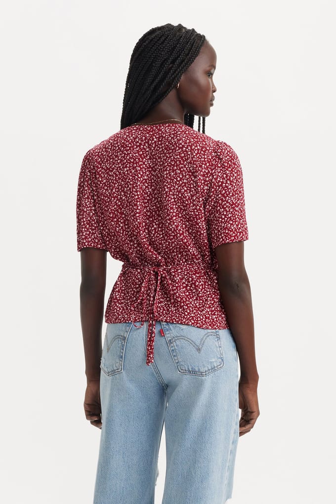 Levi's Dolores Short-sleeve Blouse Taglia: XXS | Magliette intime Outlet | Donna