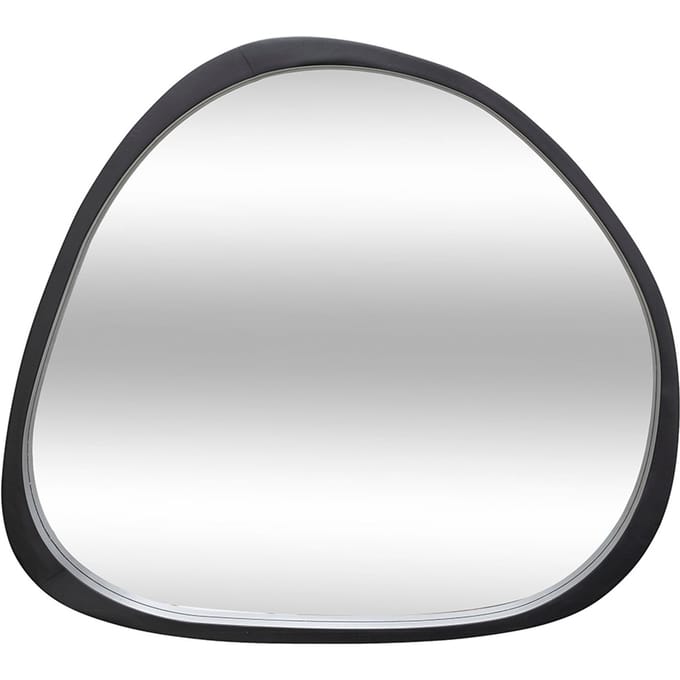 Eazy Living Wandspiegel 56,5 x 63 cm Ise Zwart
