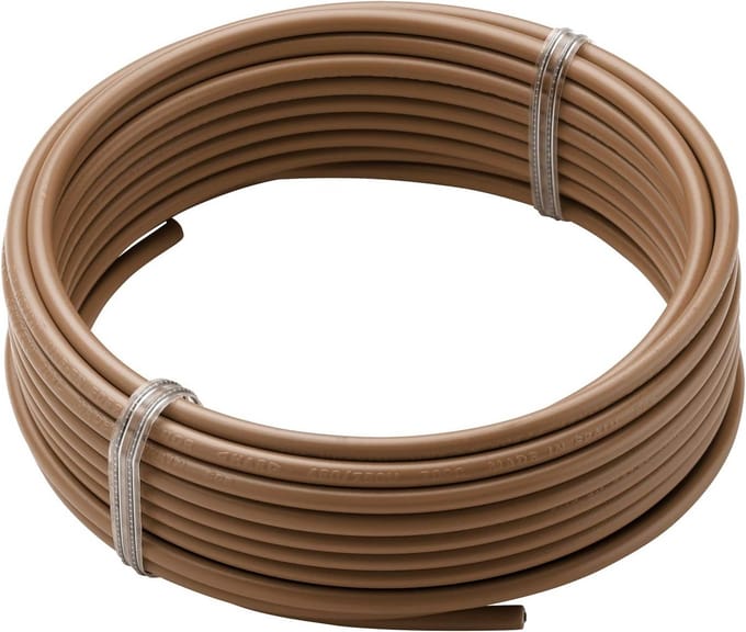 Bruine Elektrische Aderkabel 1.5 mm 2 5 Meter HO7V-U