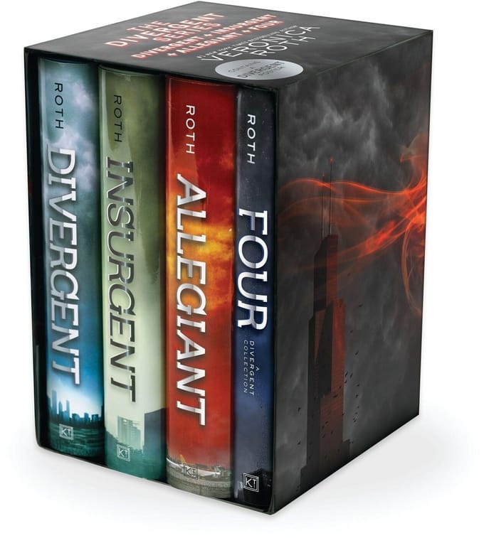 ISBN Divergent Series Ultimate Four-Book Box Set boek Hardcover